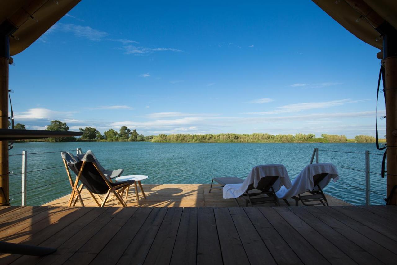 Nabi Resort Glamping & Spa Castel Volturno Exterior photo