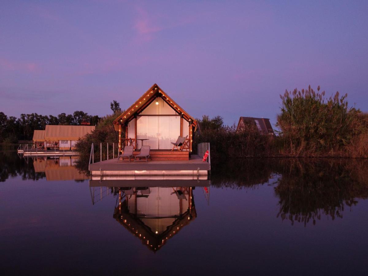 Nabi Resort Glamping & Spa Castel Volturno Exterior photo