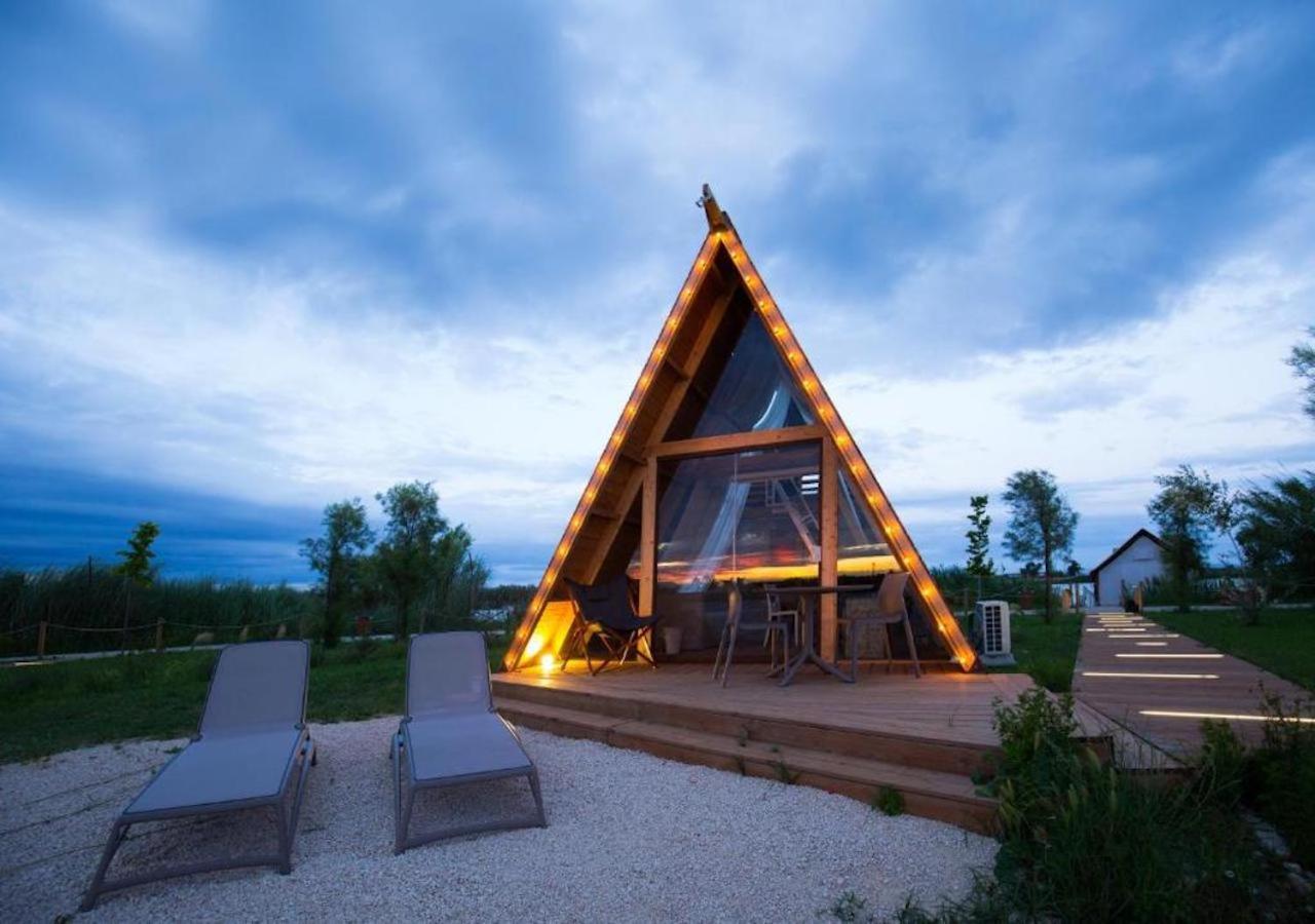 Nabi Resort Glamping & Spa Castel Volturno Exterior photo
