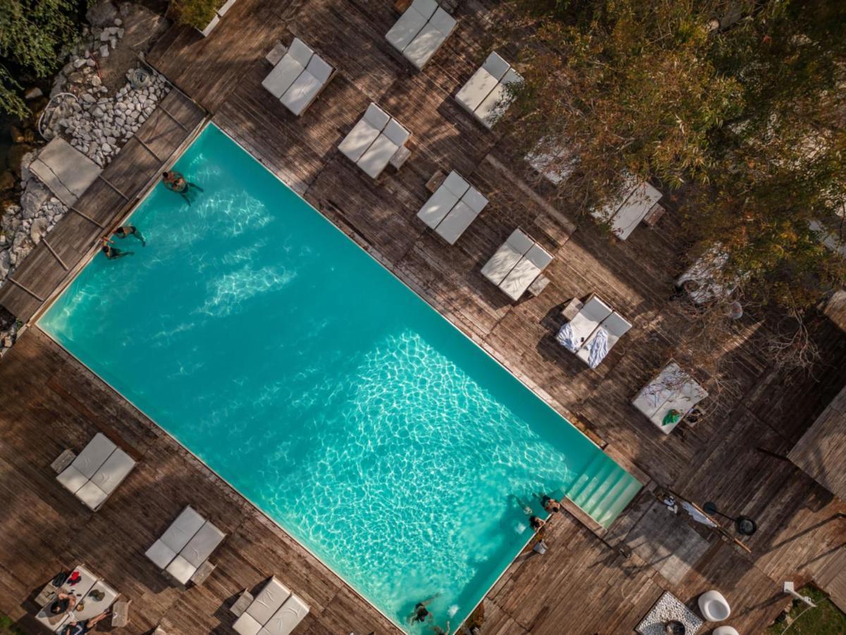 Nabi Resort Glamping & Spa Castel Volturno Exterior photo