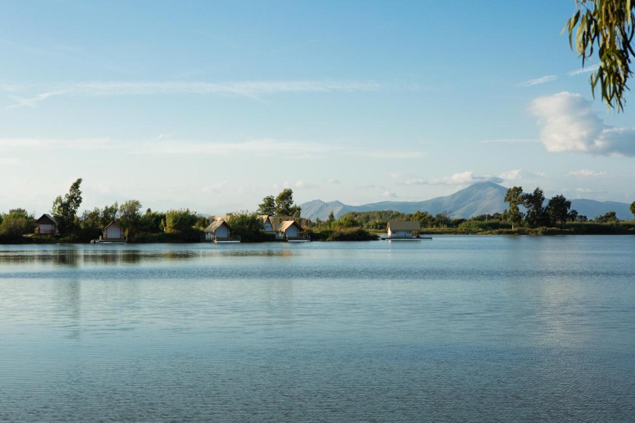 Nabi Resort Glamping & Spa Castel Volturno Exterior photo